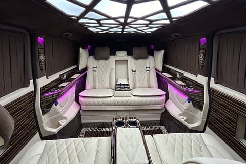 Privé luxechauffeur in Londen