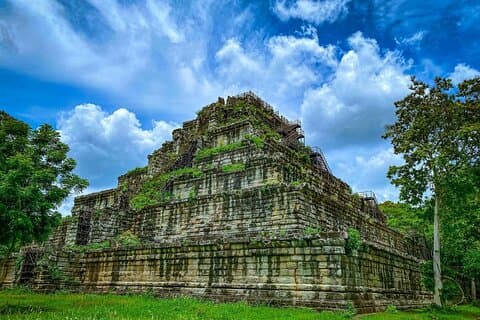 Koh Ker en Beng Melea Jungle Adventure Tour