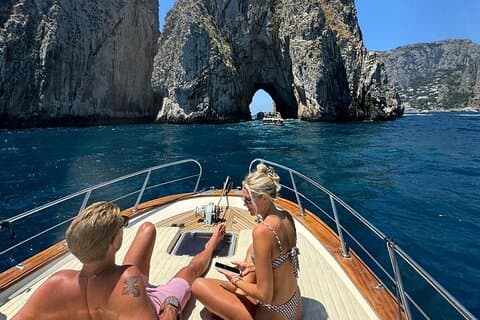 Private Capri Bootstour ab Amalfi