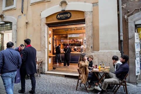 Trastevere Rom Essenstour : Pasta, Wein und Gelato