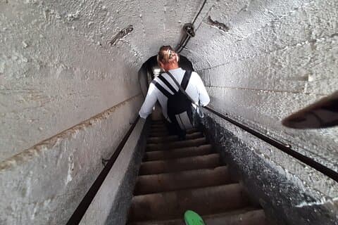 Belgrad Underground Tour hemligheter under staden