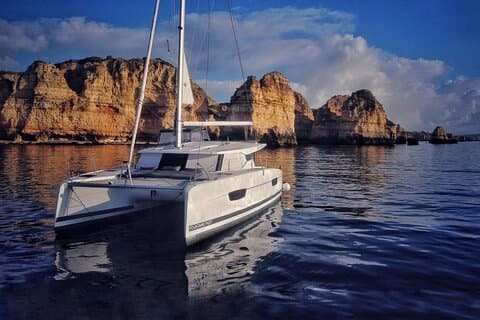 Exclusive Private Luxury Algarve Catamaran Boat Trip
