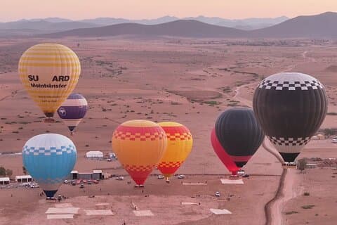 Agadir Heteluchtballon Sunrise Experience met ontbijt