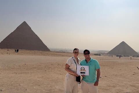 Camel Ride Tour Around the Pyramids of Giza