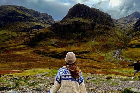 Glenfinnan Fort William og Glencoe Dagstur fra Edinburgh