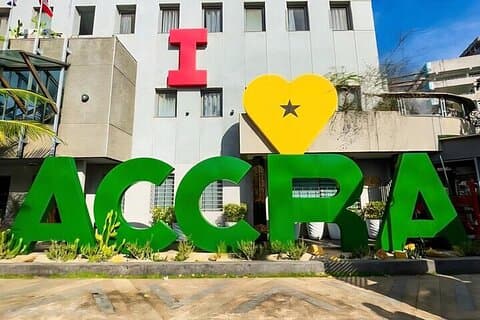 Visite guidée de la ville d'Accra