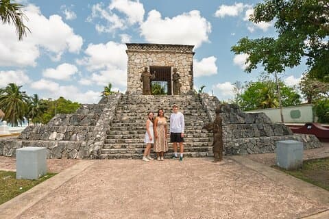 Cenote en oude Maya-ruïnes Tour met Tequila in Cozumel