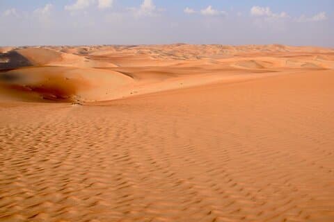 Full dag Liwa Desert Safari tur og utforske tomt kvarter