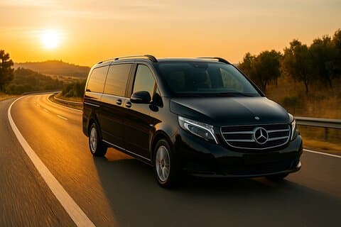 Porto till Lissabon Transfer med privat chaufför