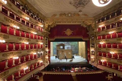 La Scala - Visita guiada al teatro y al museo