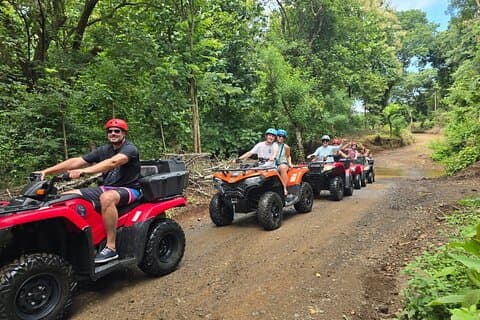 Nosara: ATV Explore Nosara Wonders