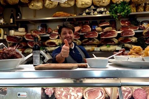 Firenze Pomeriggio Food & Wine Tasting con Tour a Piedi