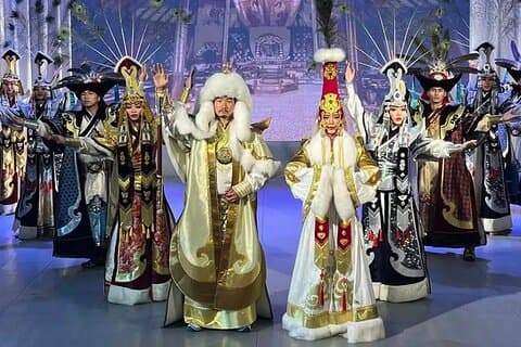 Mongolisk traditionell musik och dans föreställning biljett