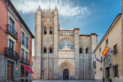 Avila e Salamanca Viaggio in auto privata di un giorno da Madrid