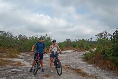 1 Dag privat tur Kulen Mountain Cycling