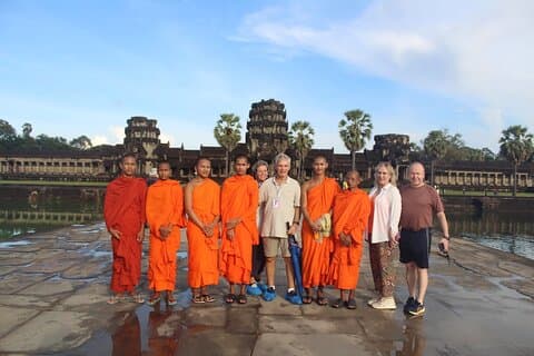 Private Angkor Wat 3 - 4 Horas TukTuk Tour (Condução Inglês)