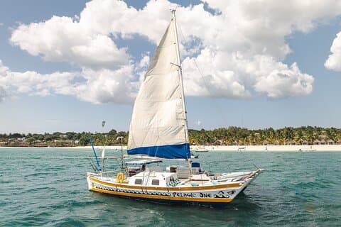 Tumbatu Island Tour by Catamaran Private Experience