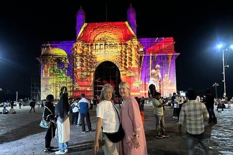 Mumbai Night Tour Explore Landmarks with a Personal Guide