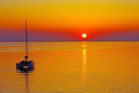 Zanzibar Sunset Catamaran Cruise from Kendwa with Open Bar