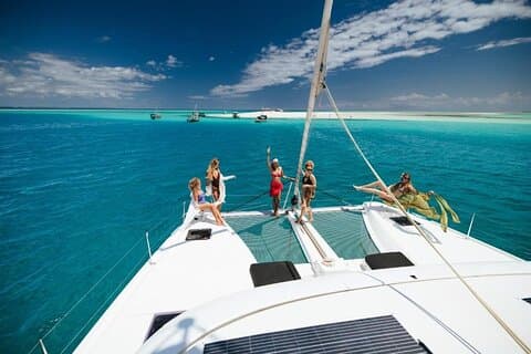 Kendwa HalfDay Snorkeling Cruise and Private Catamaran Experience