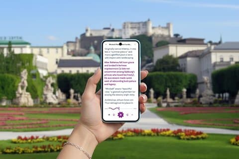 Guia de caminhada de Salzburgo com guia de áudio