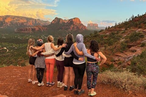 5 Day Sedona Shared Retreat Tour with Meals