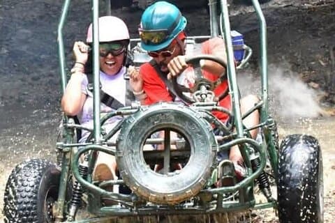 Roatan Sloth Shore Escursioni: ATV Buggy + Zipline & Beach Bliss