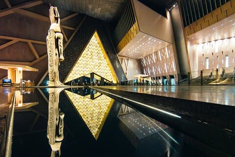 Sharm El Sheikh – Groot Egyptisch museum & piramides in Caïro