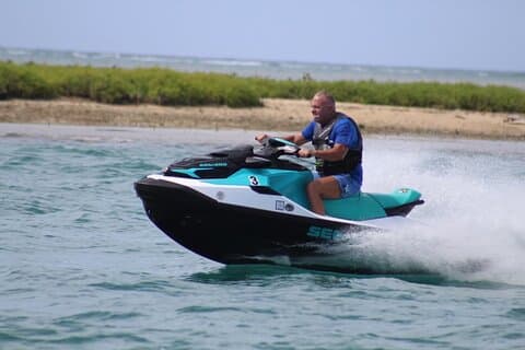Noleggio moto d'acqua alle Hawaii