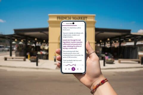 Tour a pie autoguiado por Nueva Orleans con audioguía