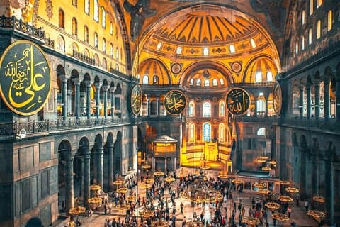 Hagia Sophia Gå före i kön Biljetter
