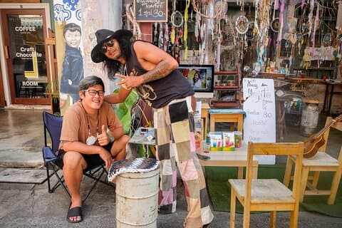 Phuket Old Town Street Art Walk & Fliesenmalerei Workshop