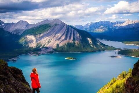 Tour de aventura por el lago Moraine , louise , Emerald & Johnston Canyon