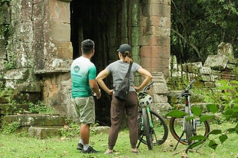 Senderos del Templo de Angkor – Tour en bicicleta de día completo