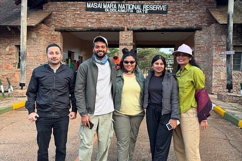 3Days 2Nights Grupp Budget Safari i Masai Mara