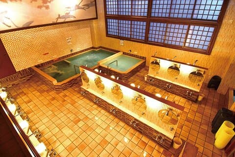 Tokio : Experiencia Onsen (Hot Spring,public Bath) favorable al tatuaje