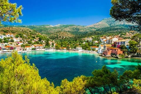 Tour privado de meio dia de Kefalonia para passageiros de cruzeiro