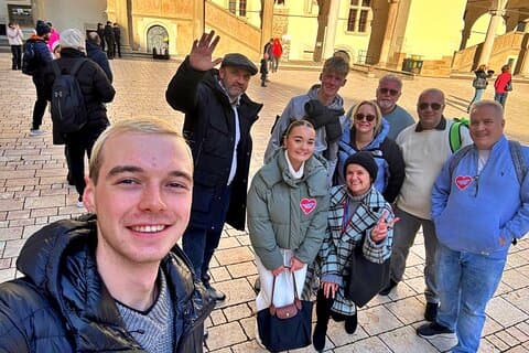 Det bästa av Krakow: Guidad tur genom staden och Gamla stan