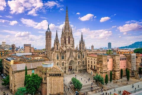 Essentiële Barcelona wandeltocht Gaudi en Gotische wijk