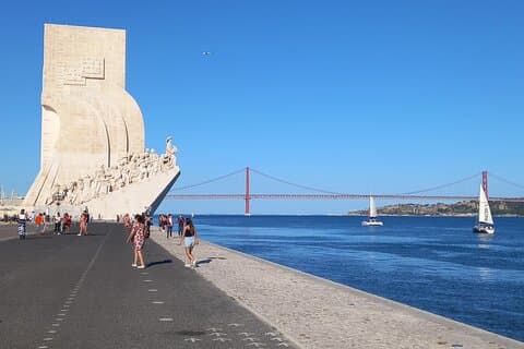Privat halvdagstur i Belém med afhentning i Cascais eller Sintra.