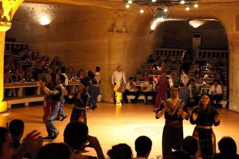 Kappadokien Türkische Nacht Kulturshow und Abendessen