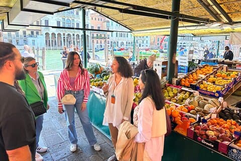 Rialto Market Food Tour: Vinprovning och sightseeing i Venedig