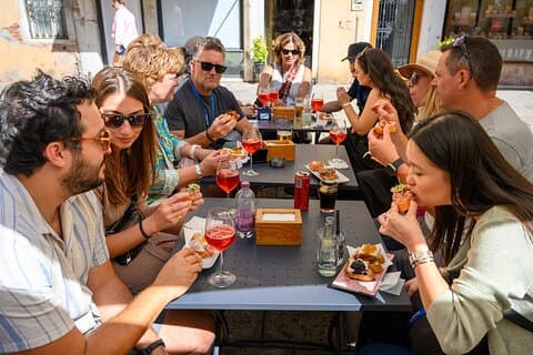 Visite gastronomique de Venise avec Guide local et points forts de la ville