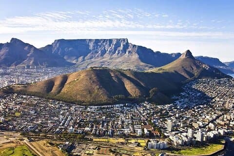 5 - DaysCape City tour-Tafelberg-Robbeneiland-Safari-Schiereiland