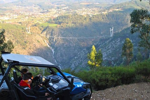 Von der Porto Buggy Experience und dem Besuch der 516 Arouca Brücke