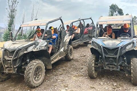 Expérience en buggy au géoparc d'Arouca
