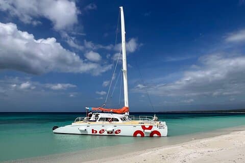 Cabo Rojo Catamaran to Bay of Eagles with Snorkeling