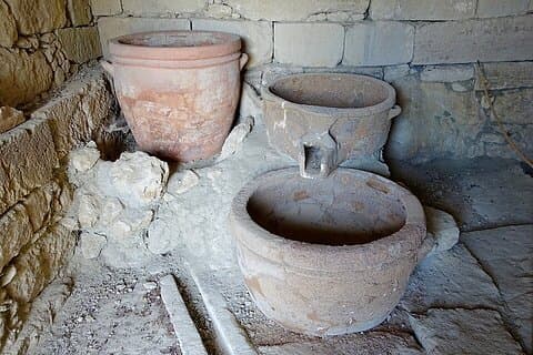 Visite guidée privée à Knossos Palace Olive Mill Pottery & Winery
