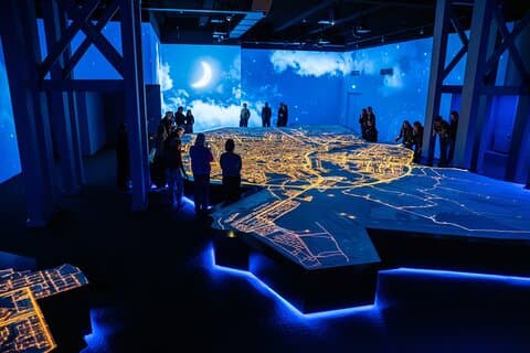 Bilhete para Amsterdam in Motion Multimedia Experience