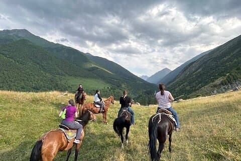 Explore Ala-Archa Glacier on Horseback